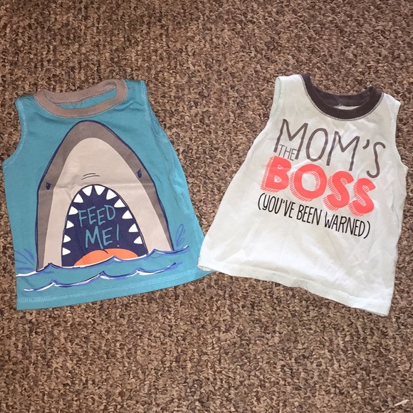 Other - Boys tanks